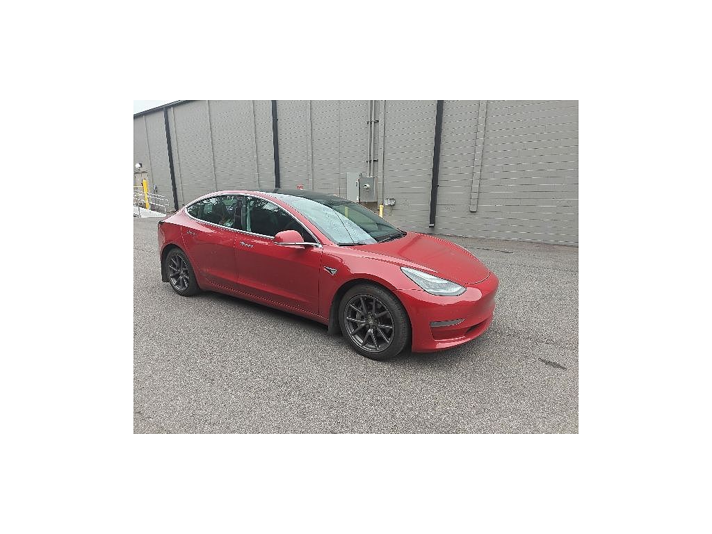 2020 Tesla Model 3 Standard Range Plus