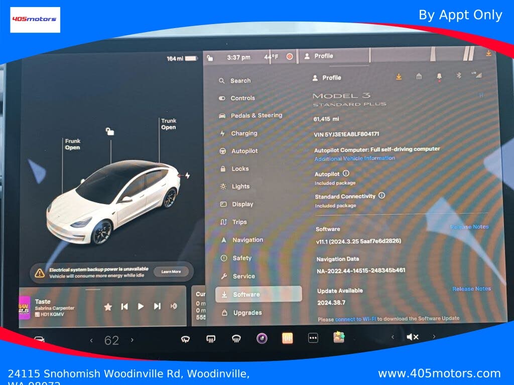 2020 Tesla Model 3 photo 2