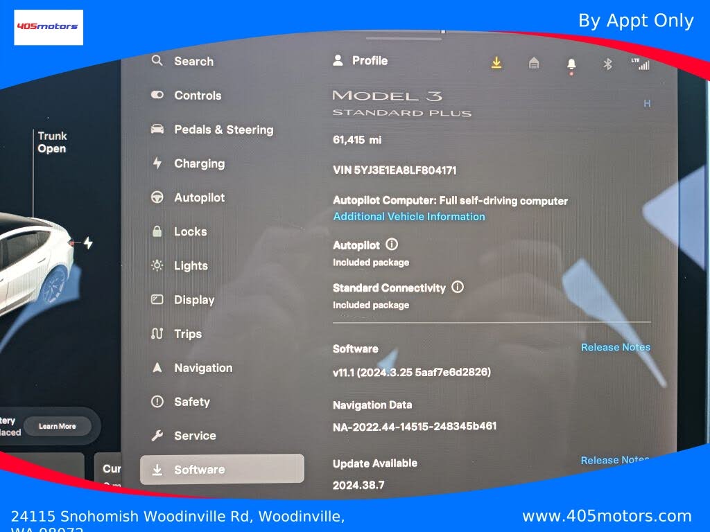 2020 Tesla Model 3 photo 3