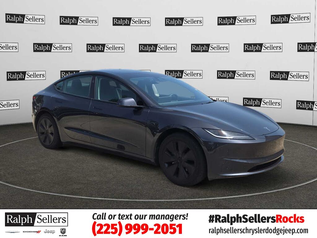2024 Tesla Model 3 Long Range