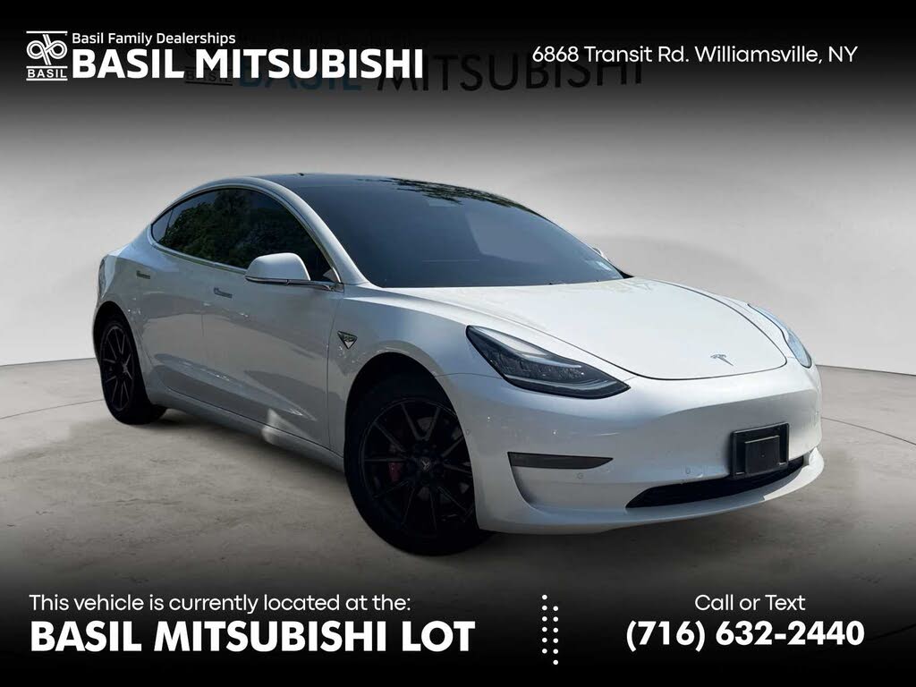 2019 Tesla Model 3 Standard Range