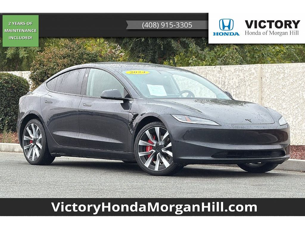2024 Tesla Model 3 photo 1