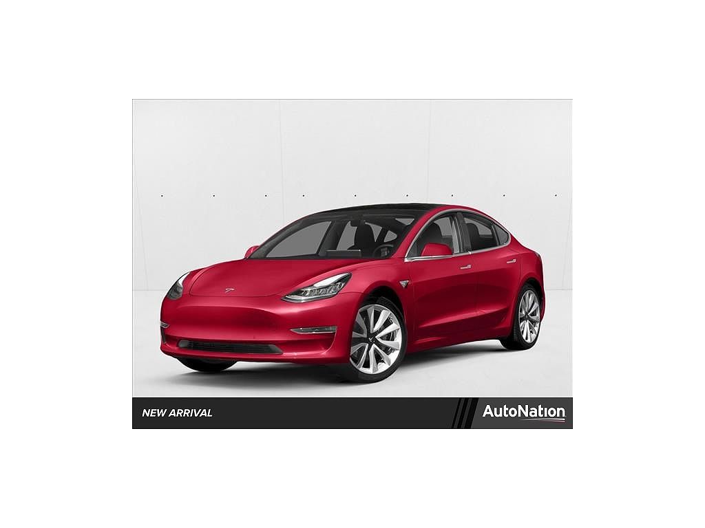 2018 Tesla Model 3 photo 1