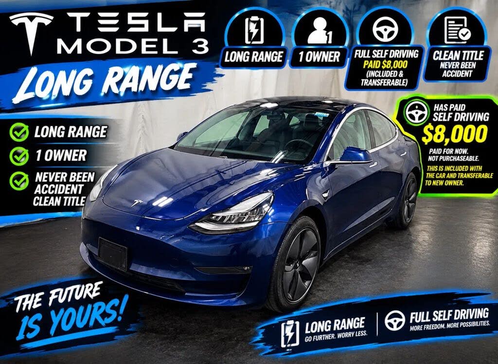 2019 Tesla Model 3 photo 1