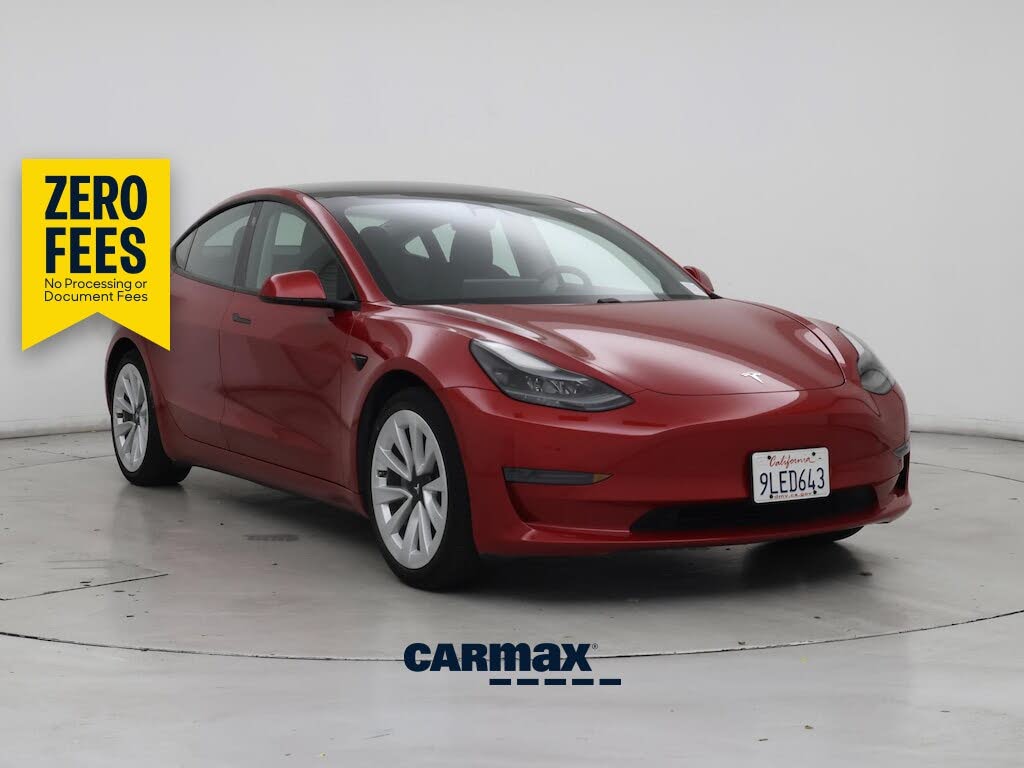 2021 Tesla Model 3 photo 1
