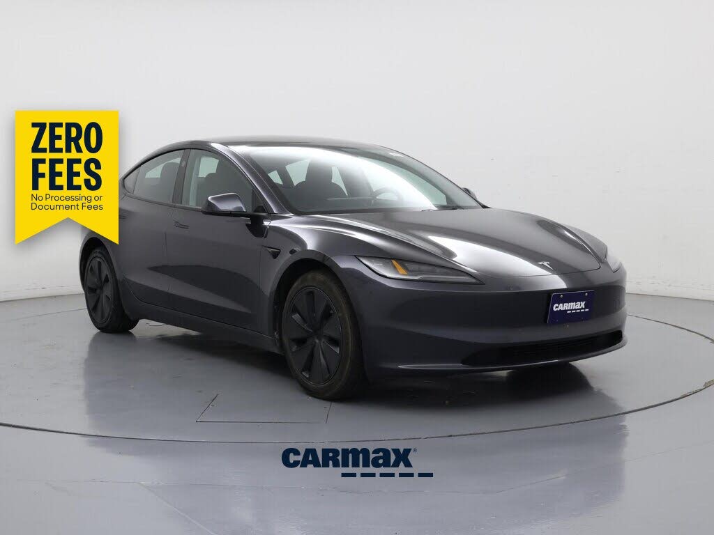 2025 Tesla Model 3 Long Range