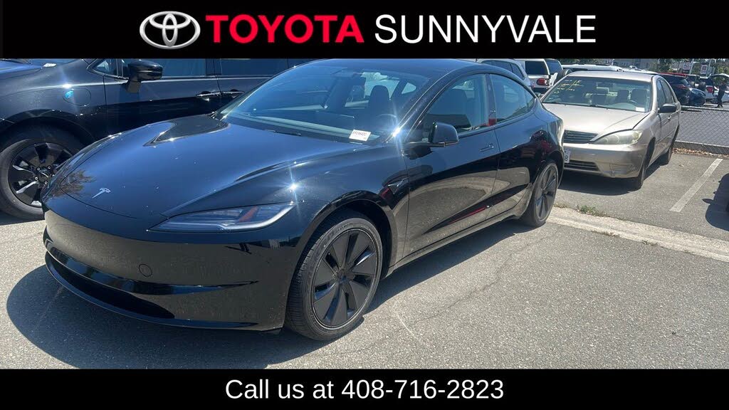 2025 Tesla Model 3 Long Range
