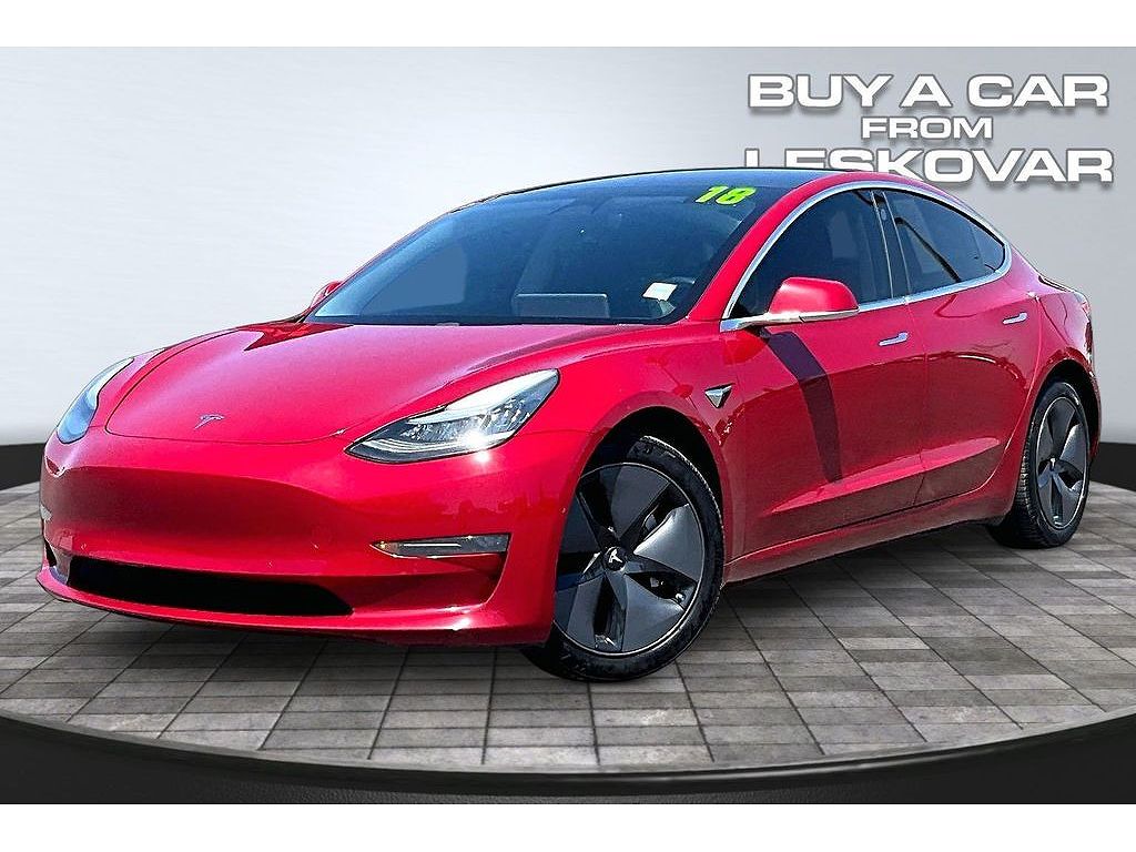 2018 Tesla Model 3 photo 1