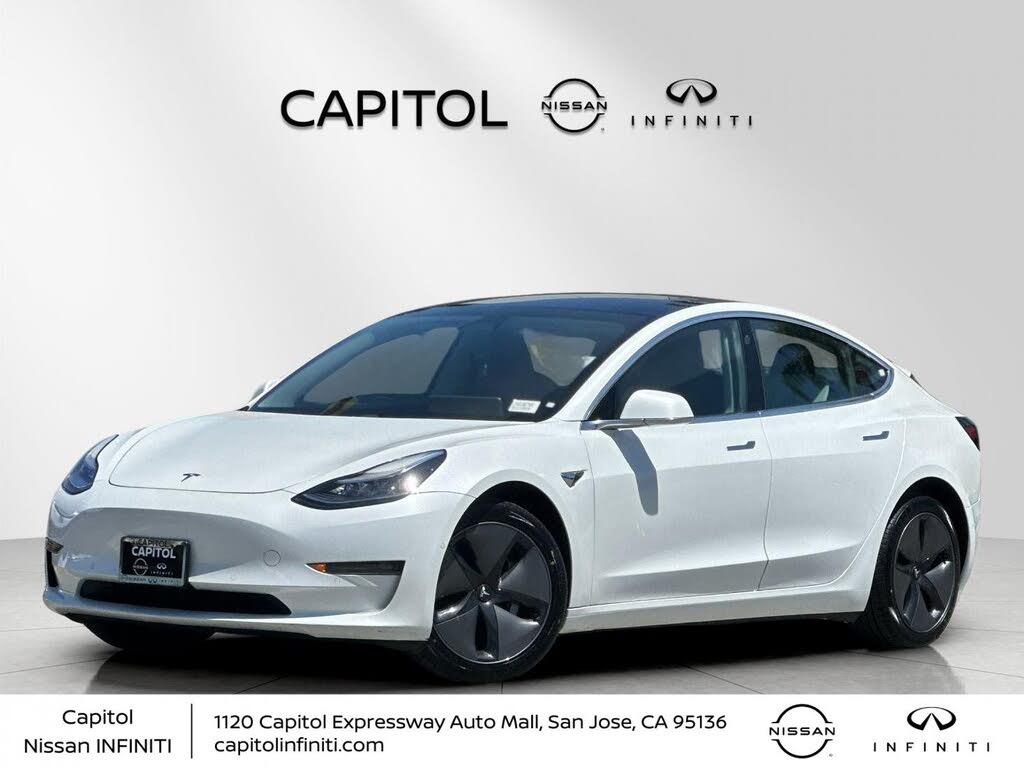 2020 Tesla Model 3 Long Range listing photo