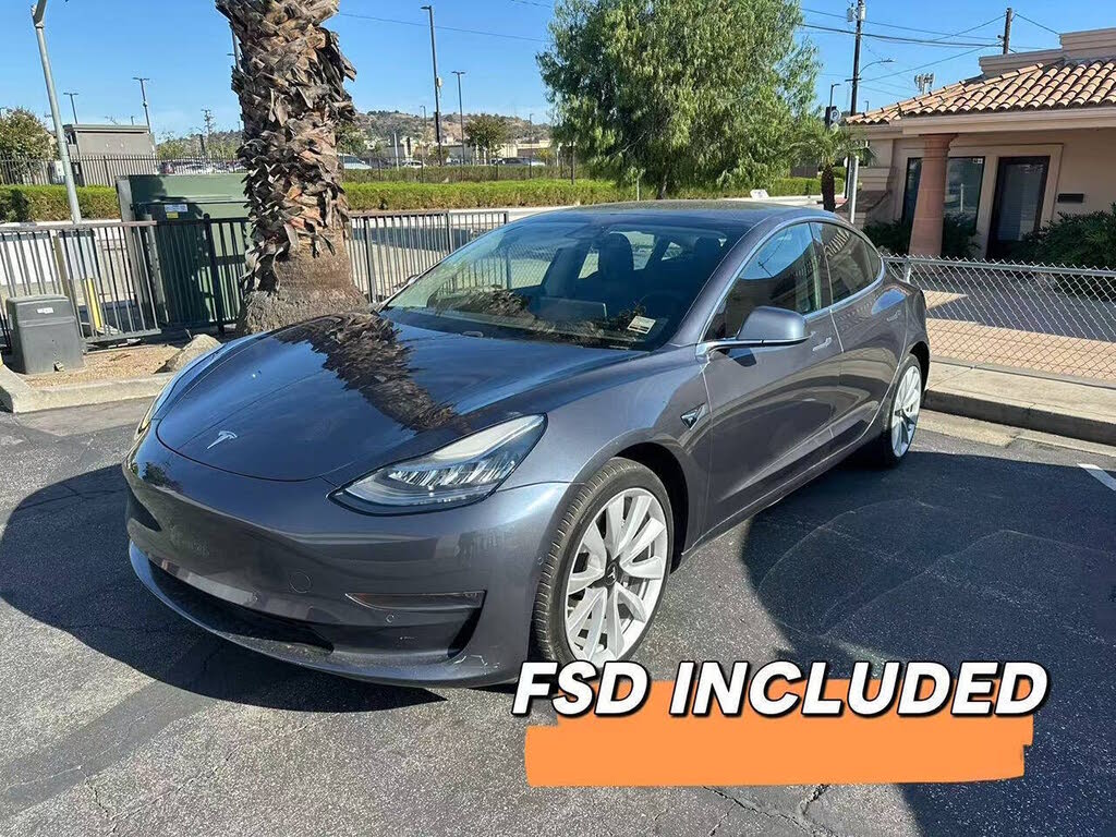 2020 Tesla Model 3 Long Range