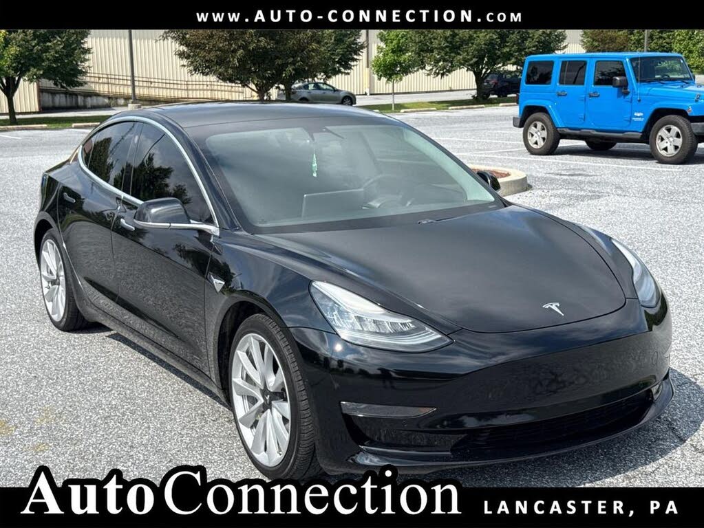 2020 Tesla Model 3 Long Range