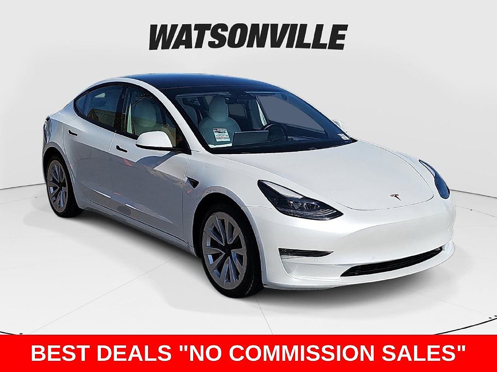 2021 Tesla Model 3 photo 1