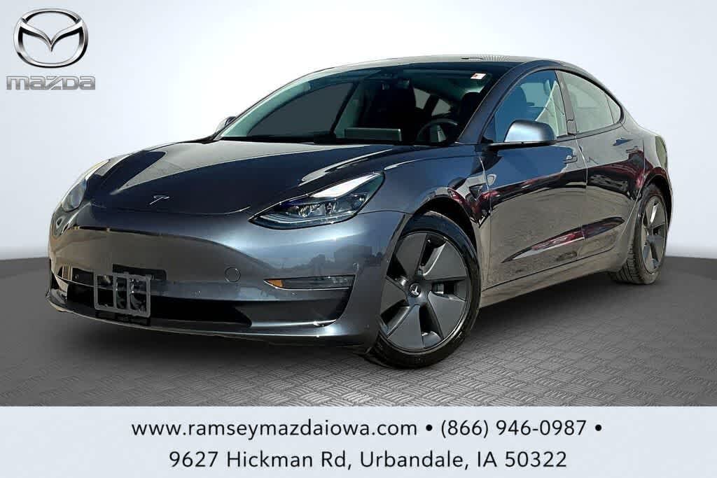 2021 Tesla Model 3 Long Range