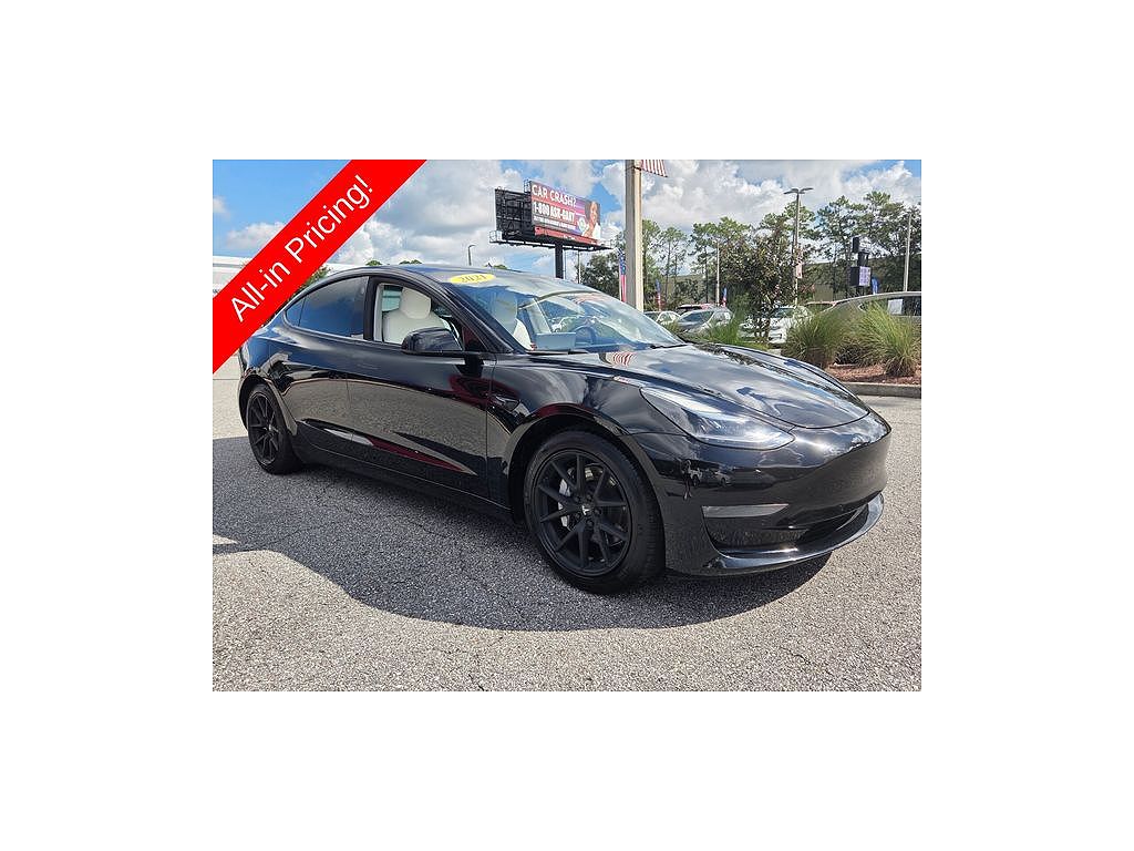2021 Tesla Model 3 Long Range