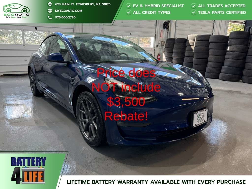 2022 Tesla Model 3 Long Range