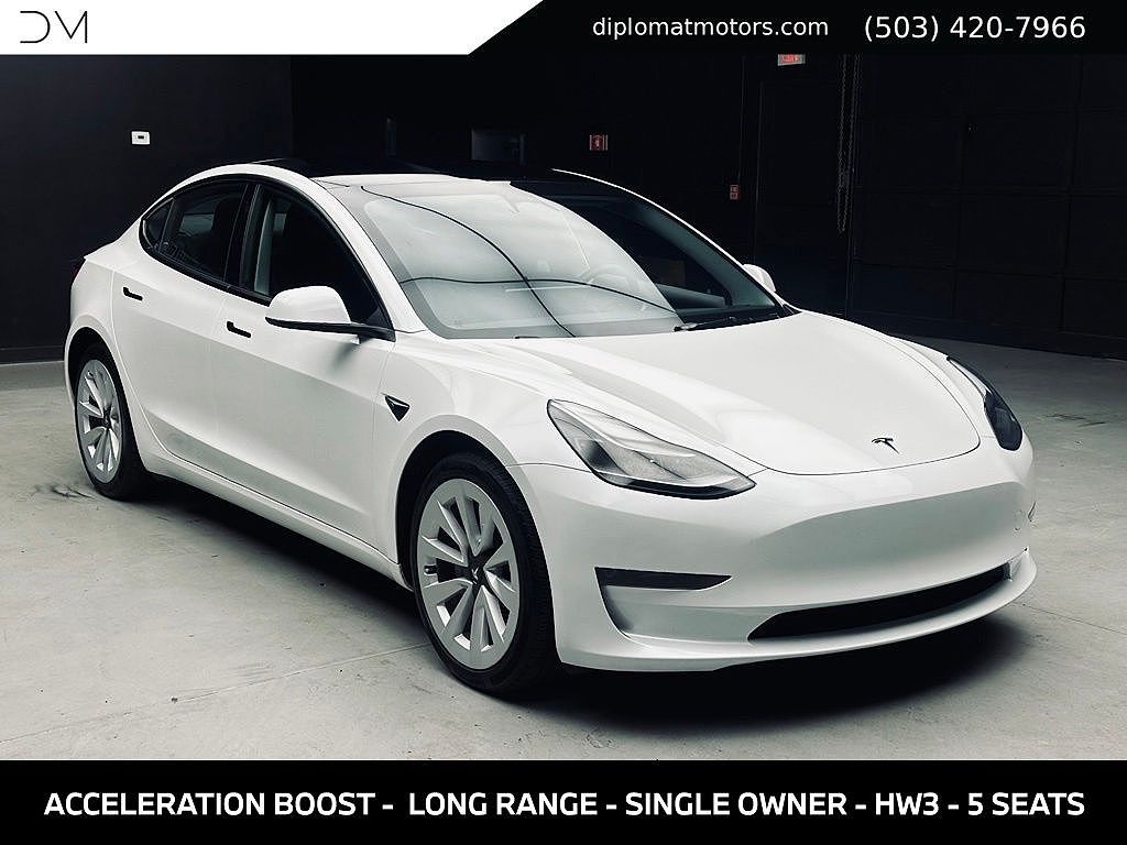 2023 Tesla Model 3 Long Range