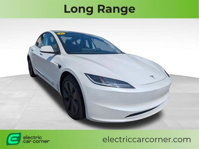 2024 Tesla Model 3 Long Range