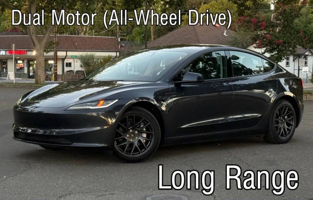 2024 Tesla Model 3 Long Range