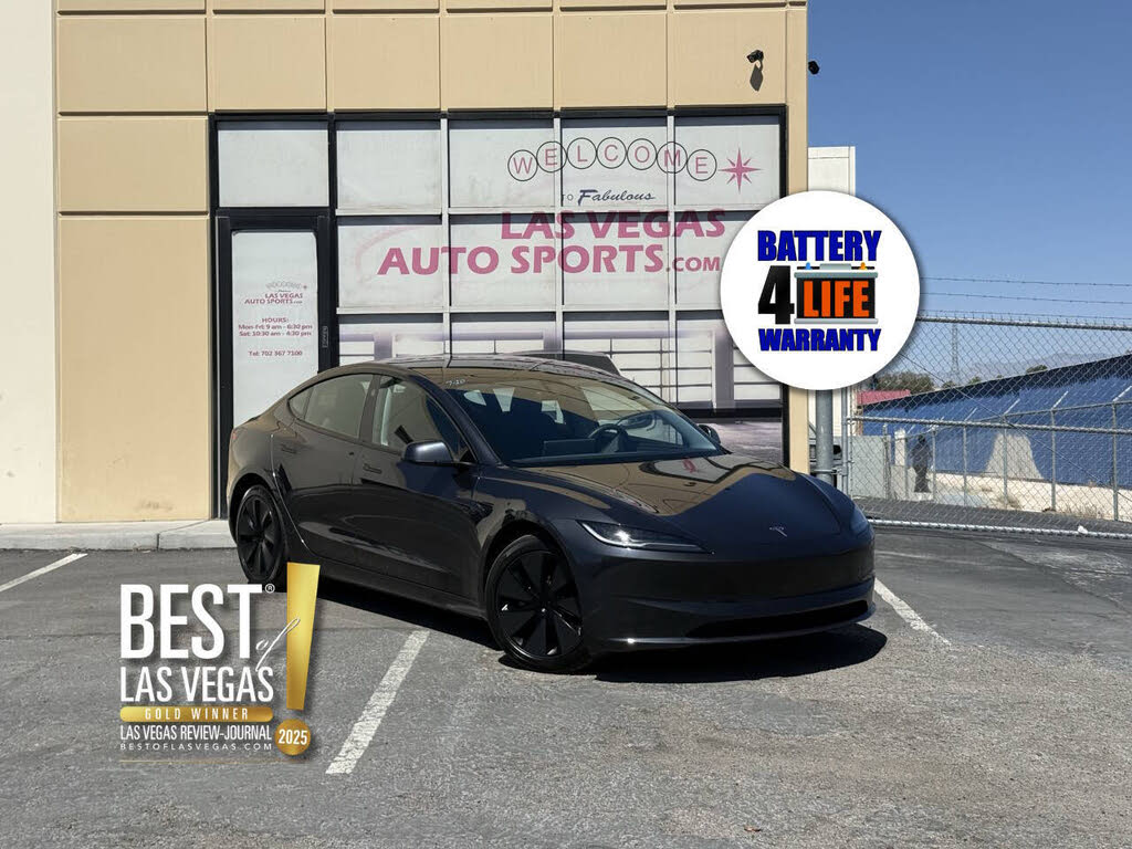 2024 Tesla Model 3 Long Range