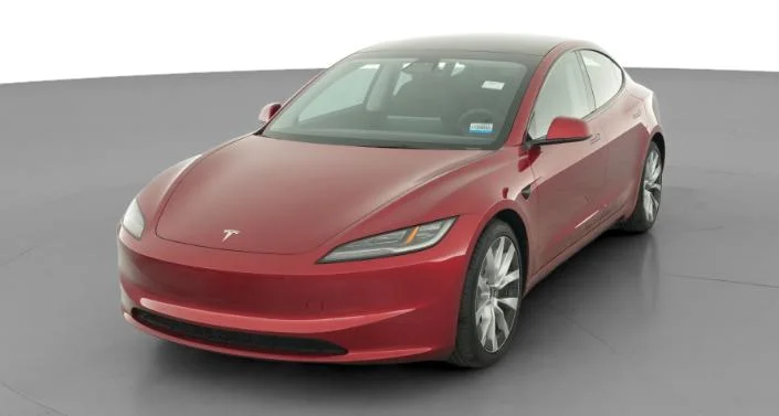 2024 Long Range in Red, 11,839 miles