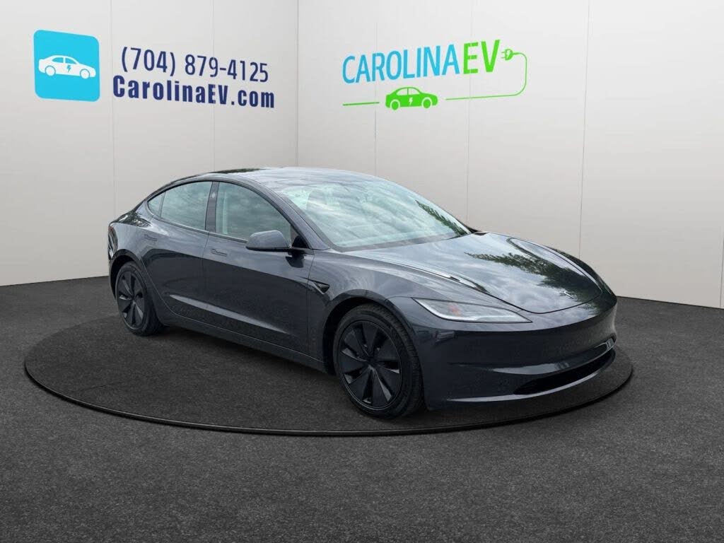 2024 Tesla Model 3 Long Range
