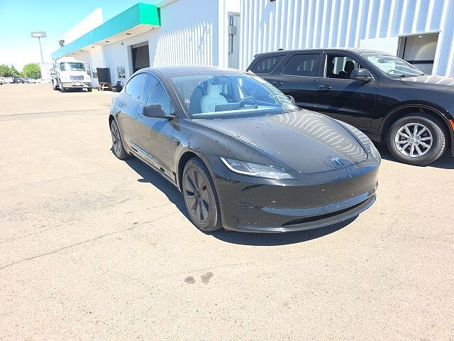 2024 Tesla Model 3 Long Range