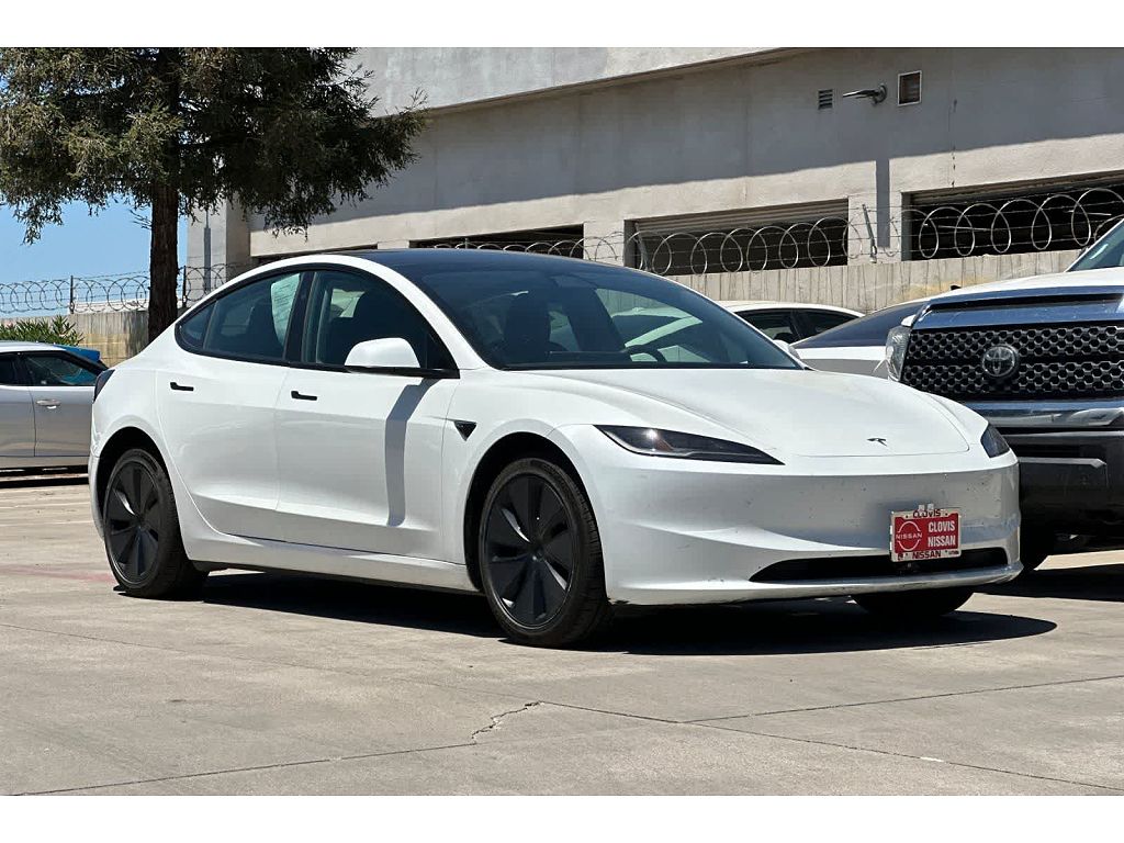 2024 Tesla Model 3 Long Range