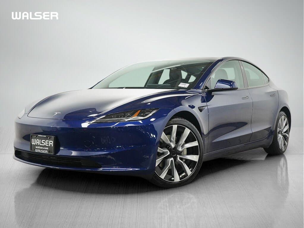 2025 Tesla Model 3 Long Range