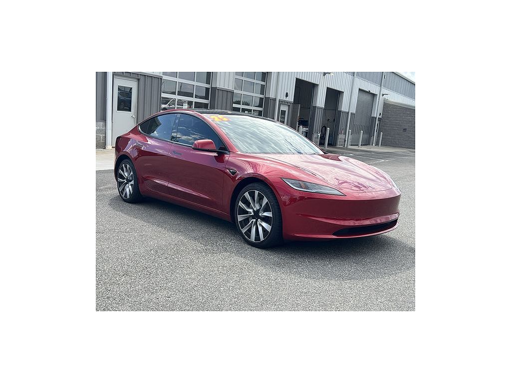 2025 Tesla Model 3 Long Range