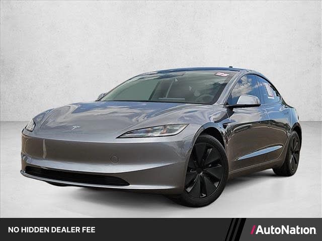 2025 Tesla Model 3 Long Range