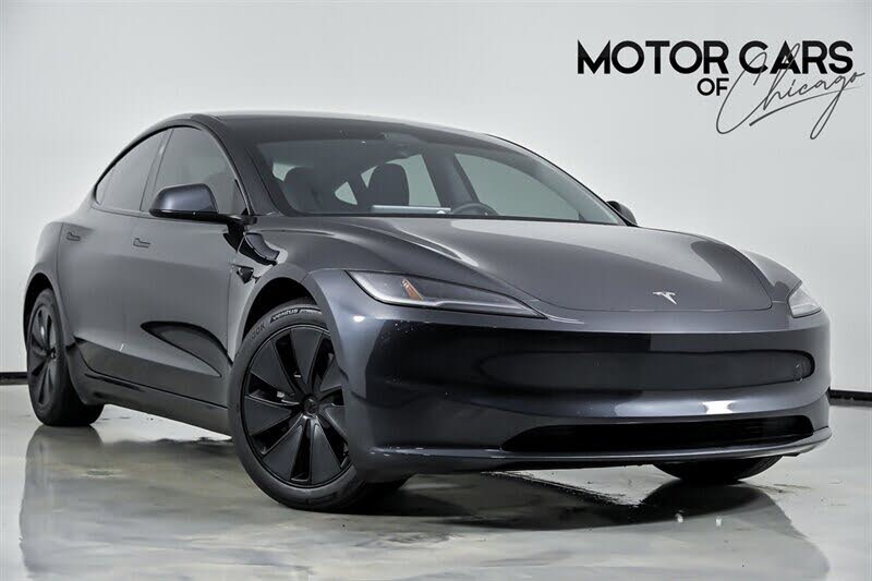 2025 Tesla Model 3 Long Range