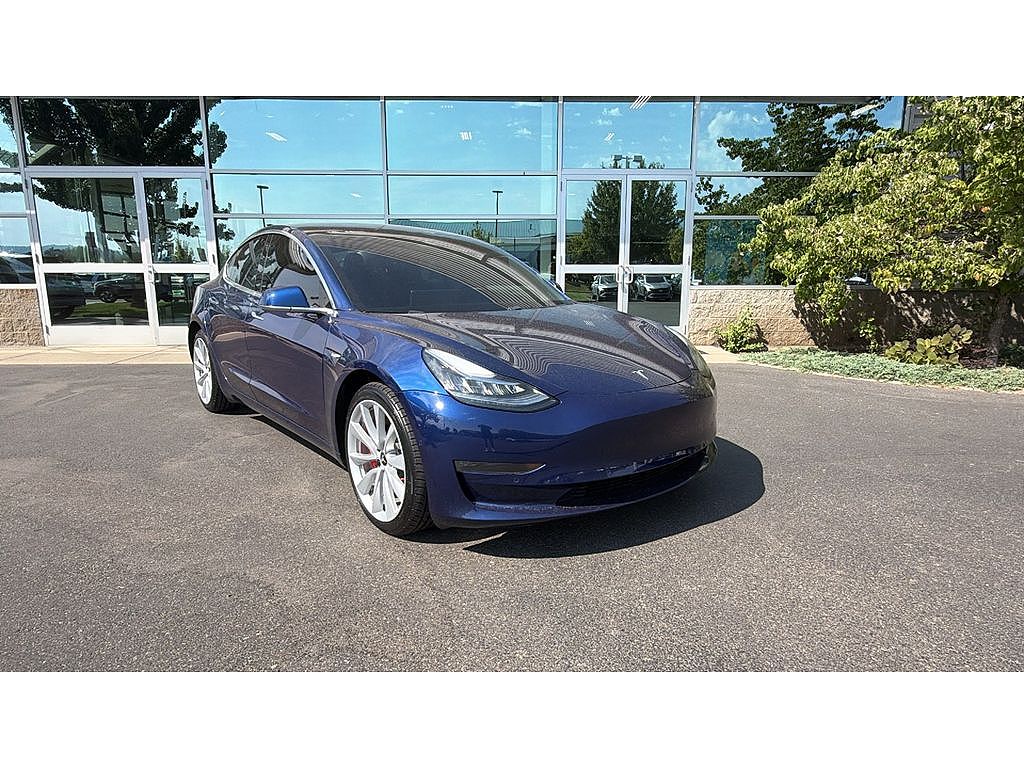 2018 Tesla Model 3 Performance