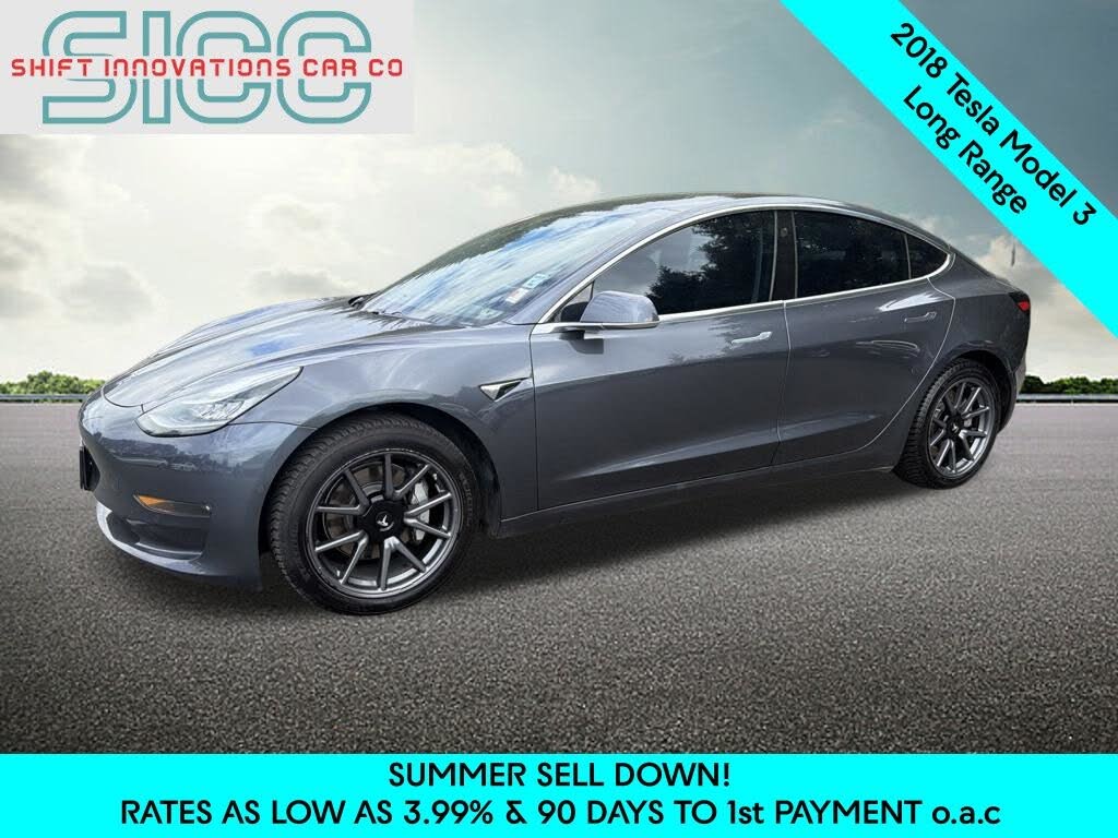 2018 Tesla Model 3 photo 1