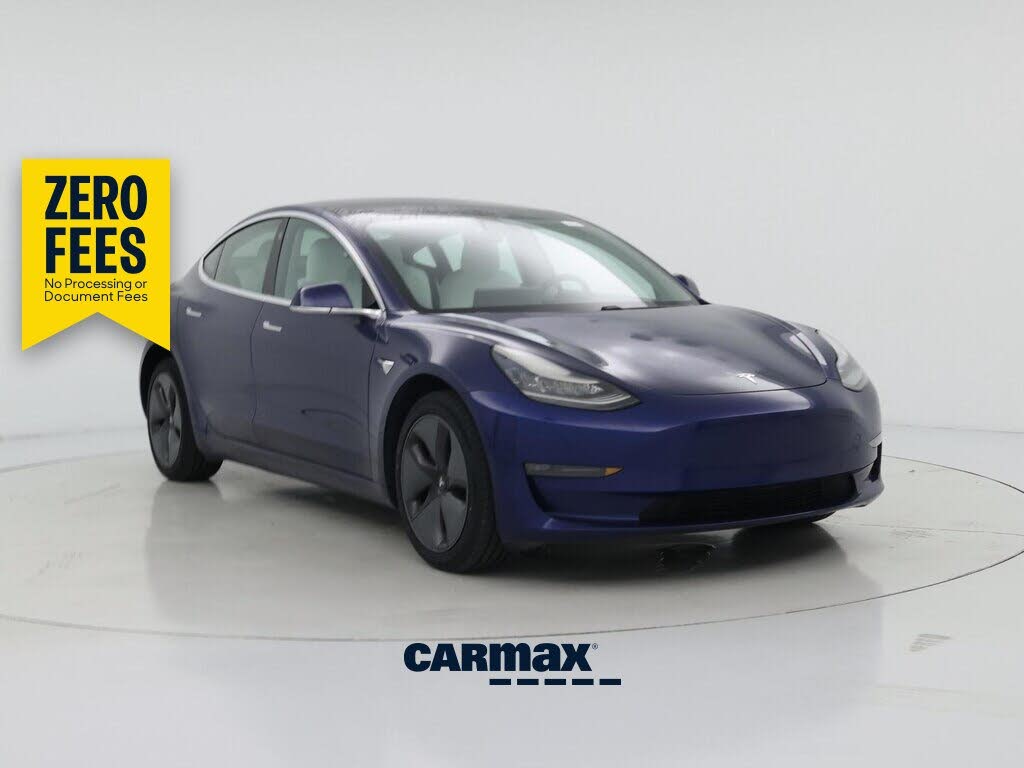 2020 Tesla Model 3 Long Range