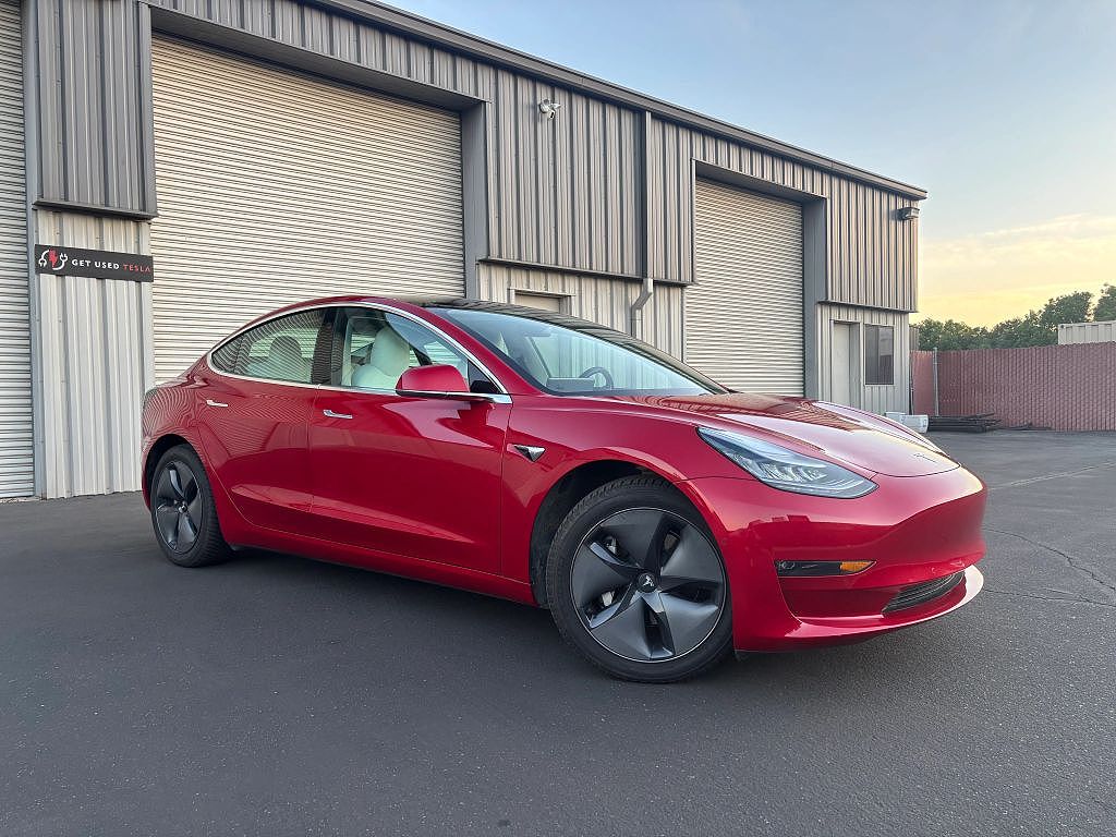 2020 Tesla Model 3 Long Range