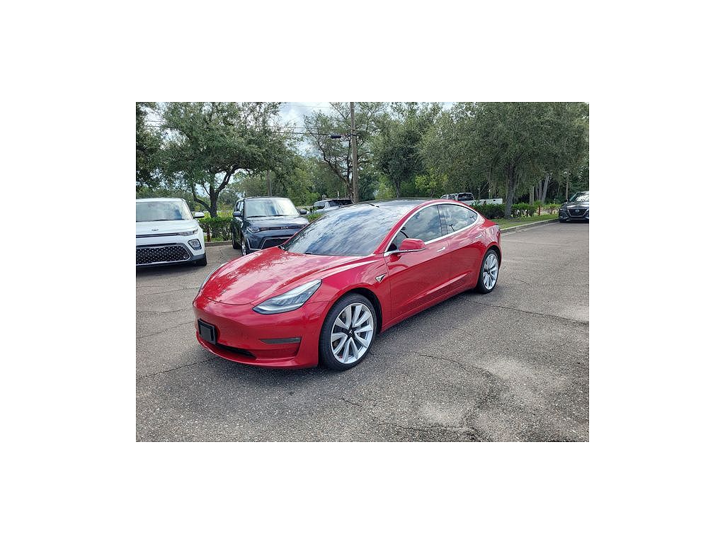 2020 Tesla Model 3 Long Range