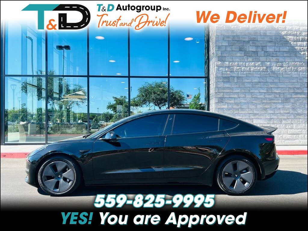 2021 Tesla Model 3 Long Range