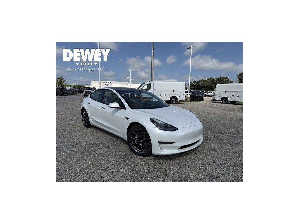 2021 Tesla Model 3 Long Range