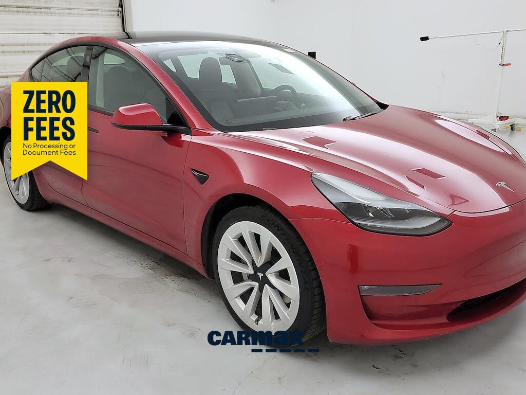 2021 Tesla Model 3 Long Range