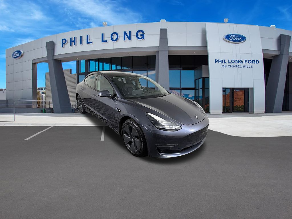 2022 Tesla Model 3 Long Range