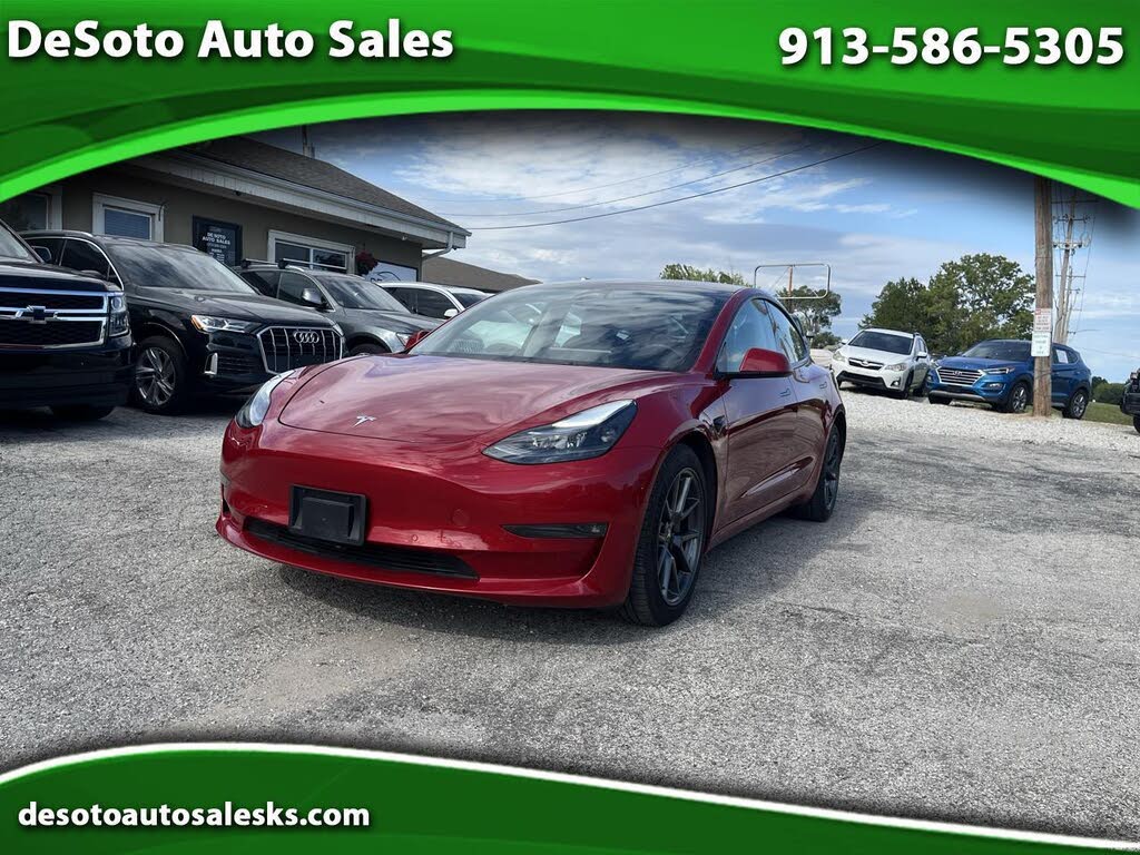 2022 Tesla Model 3 Long Range