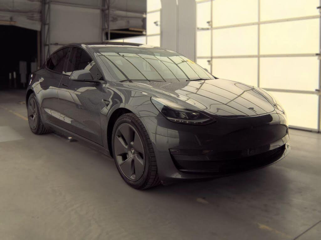 2022 Tesla Model 3 Long Range