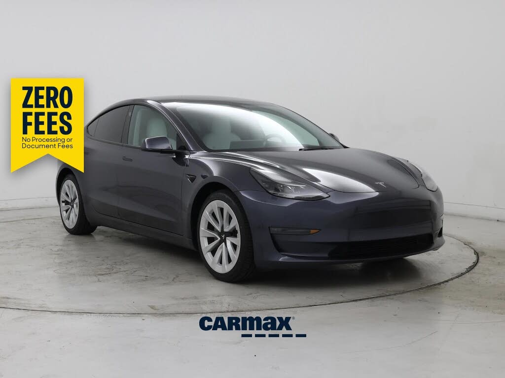 2022 Tesla Model 3 Long Range