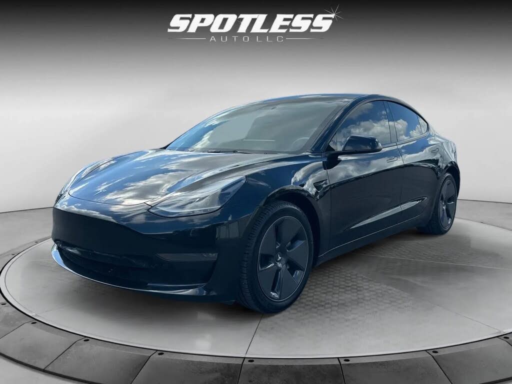 2023 Tesla Model 3 Long Range