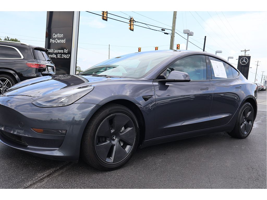 2023 Tesla Model 3 Long Range