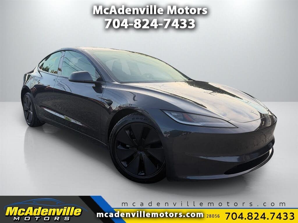 2024 Tesla Model 3 Long Range