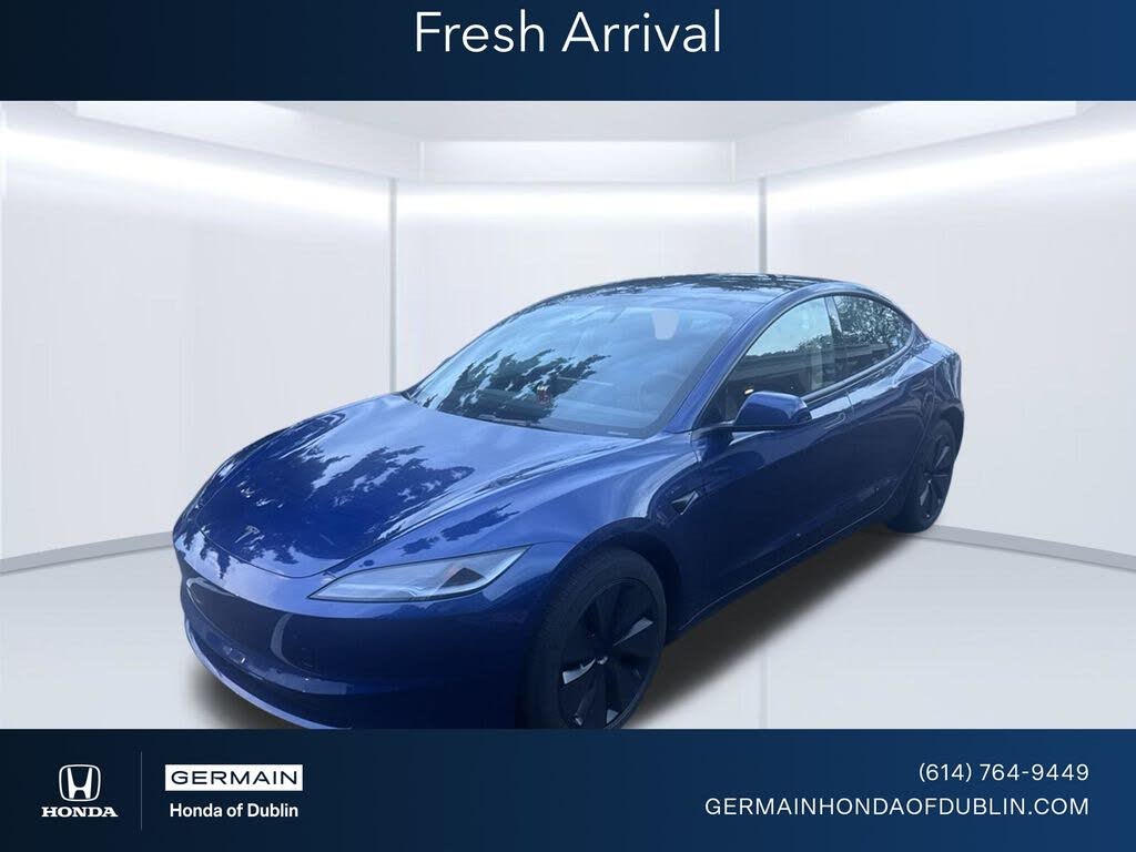 2025 Tesla Model 3 Long Range