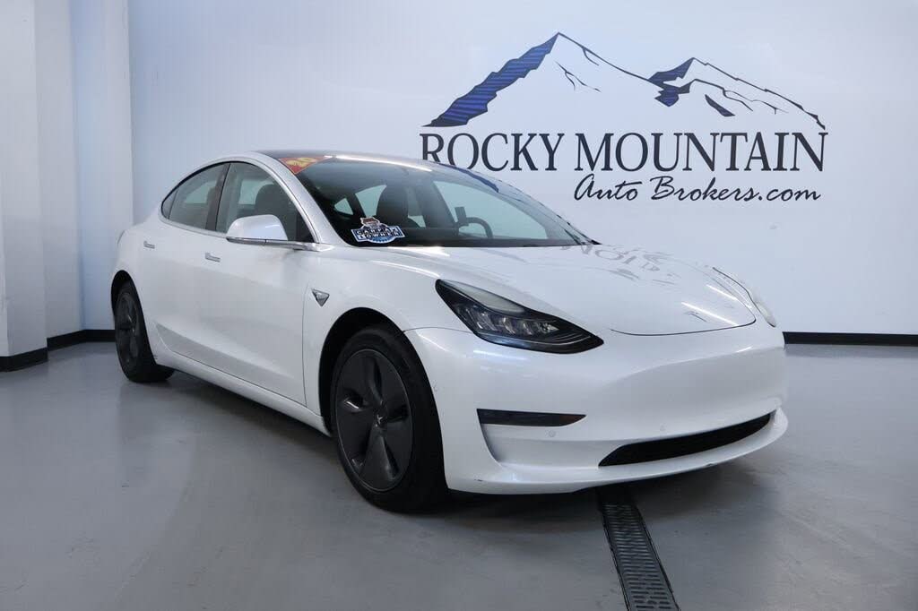 2020 Tesla Model 3 Long Range