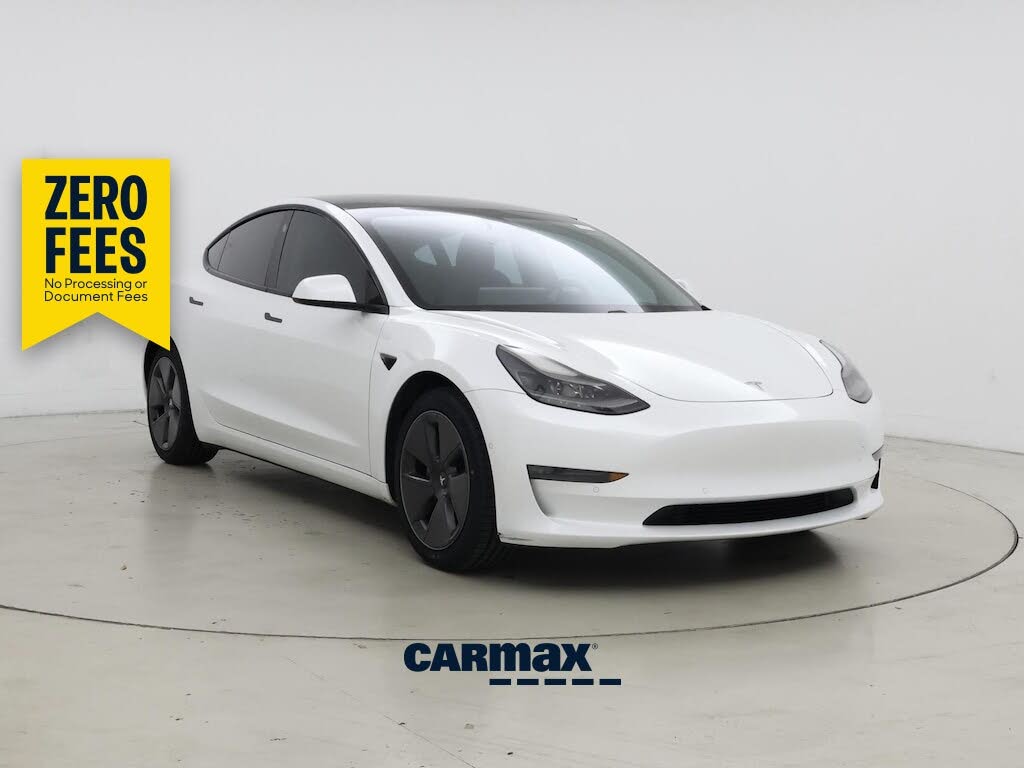 2021 Tesla Model 3 Long Range