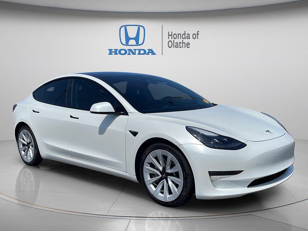 2021 Tesla Model 3 Long Range